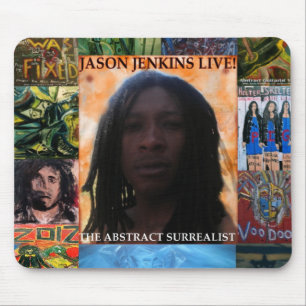 MOUSEPAD JASON JENKINS AO VIVO!