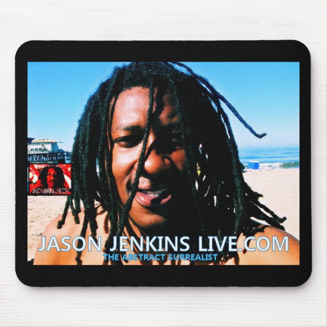 MOUSEPAD JASON JENKINS LIVE.COM (Frente)
