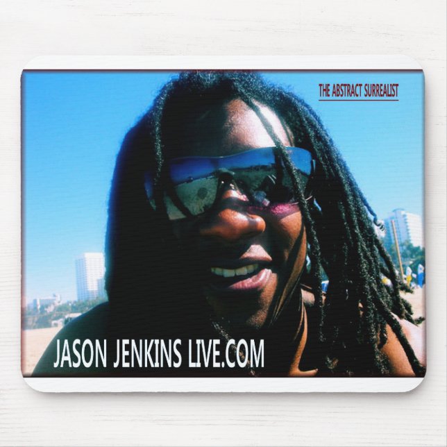MOUSEPAD JASON JENKINS LIVE.COM (Frente)