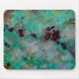 Mousepad Jasper de Crisocola Azul