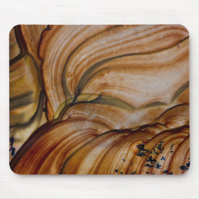 Mousepad Jasper Deschutes cor marrom (Frente)