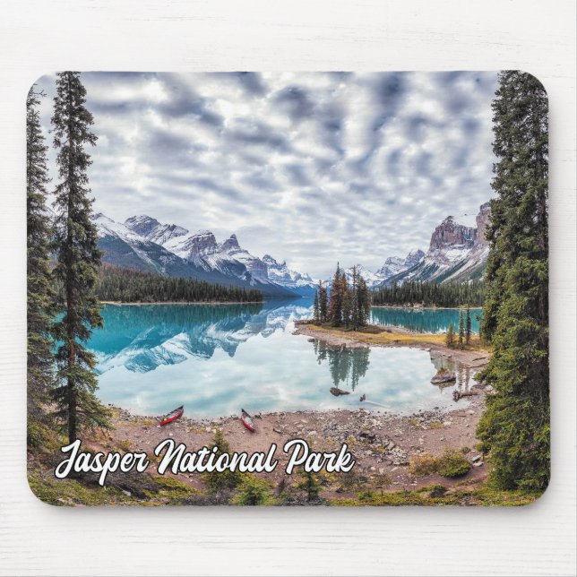 Mousepad Jasper National Park, Alberta, Canadá (Frente)
