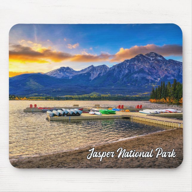 Mousepad Jasper National Park, Alberta, Canadá (Frente)