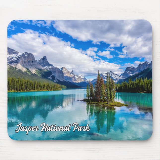 Mousepad Jasper National Park, Alberta, Canadá (Frente)