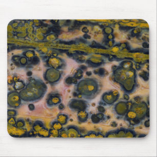Mousepad Jasper Oceano com manchas amarelas