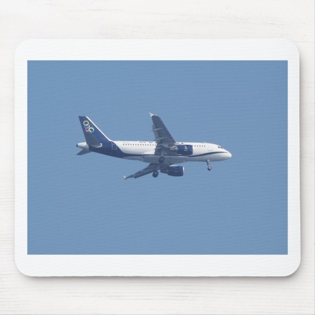 Mousepad Jato de Passageiros Grego (Frente)