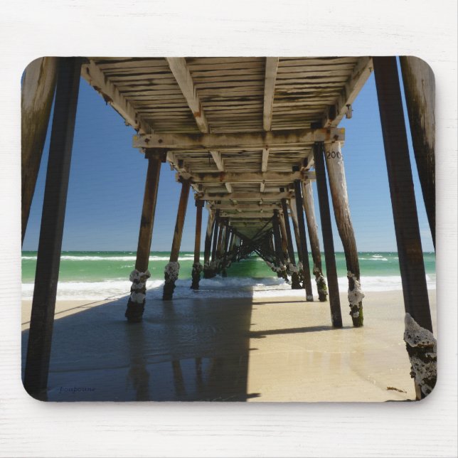 Mousepad Jato de praia de Henley (Frente)