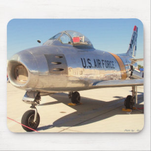 Mousepad Jato do sabre - Guerra da Coreia