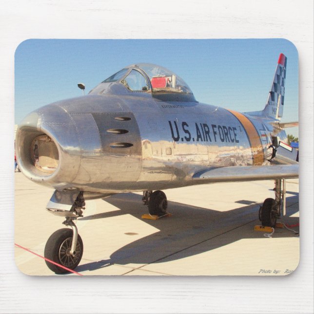 Mousepad Jato do sabre - Guerra da Coreia (Frente)