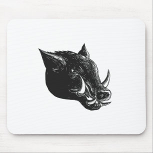 Mousepad Javali Scratchboard do Razorback