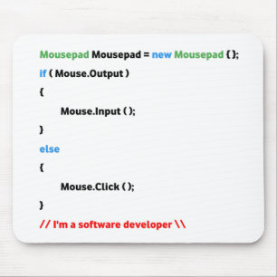 Mousepad JavaScript. Único(Programador de Software