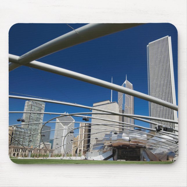 Mousepad Jay Pritzker Pavilion, Millennium Park (Frente)