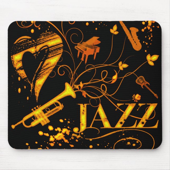 MOUSEPAD JAZZ (Frente)