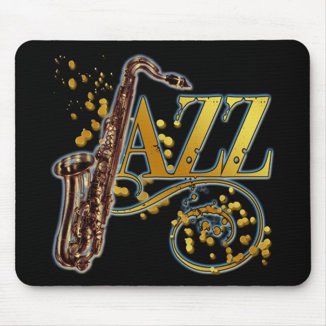 MOUSEPAD JAZZ (Frente)