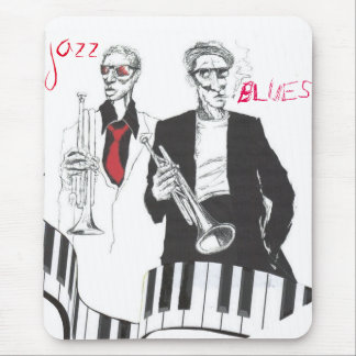 Mousepad jazz blues