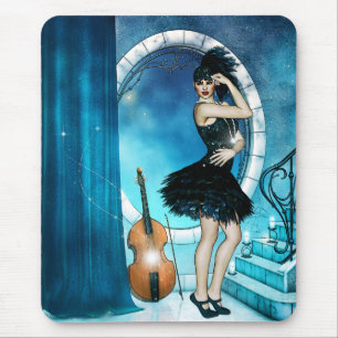 Mousepad Jazz Dancer