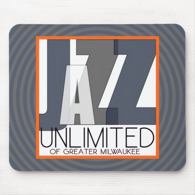 Mousepad Jazz Pad para o seu Mouse! (Frente)
