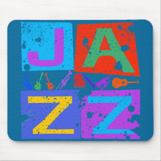 MOUSEPAD JAZZ RETRO