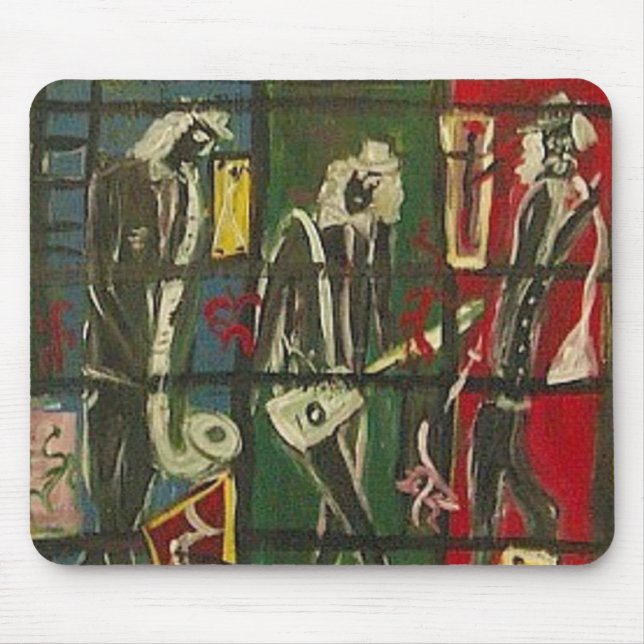Mousepad Jazz Riverside (Frente)