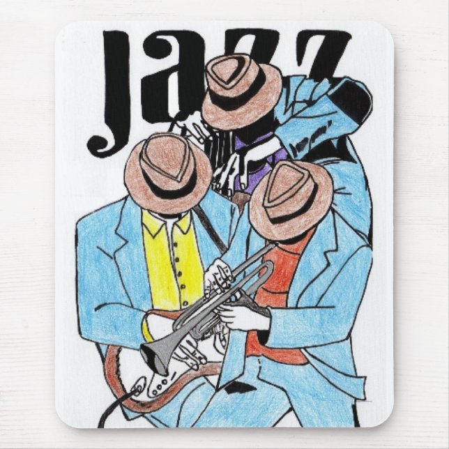 Mousepad jazz três (Frente)