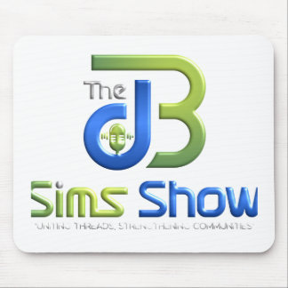 Mousepad "JB Sims Inspirational Mousepad: