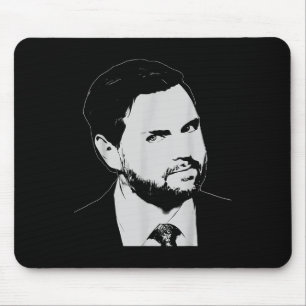 Mousepad Jd Vance 2028 Glance Inauguration 2025 Vp