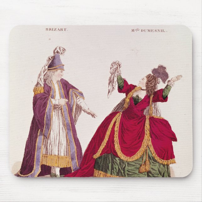 Mousepad Jean-Baptiste Brizard no papel de Joad (Frente)