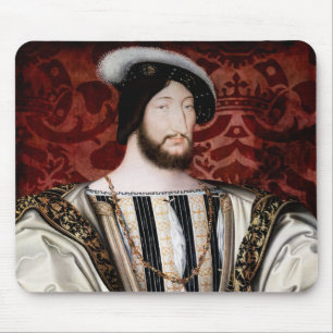 Mousepad Jean Clouet - Francois I, Rei da França