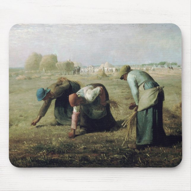Mousepad Jean-Francois Millet, 1857 (Frente)