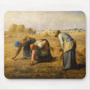 Mousepad Jean-Francois Millet - The Gleaners