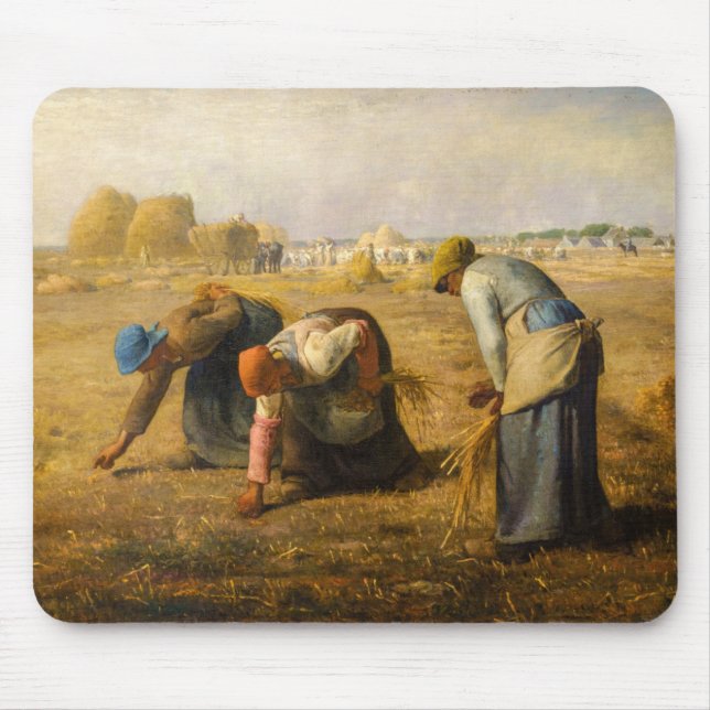 Mousepad Jean-Francois Millet - The Gleaners (Frente)