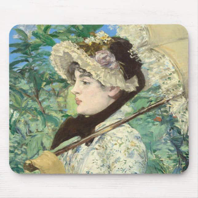 Mousepad Jeanne (Primavera) Edouard Manet (Frente)