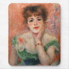 Mousepad Jeanne Samary em um Vestido Baixo Pescoço (por Ren