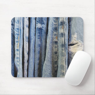 Mousepad Jeans azuis