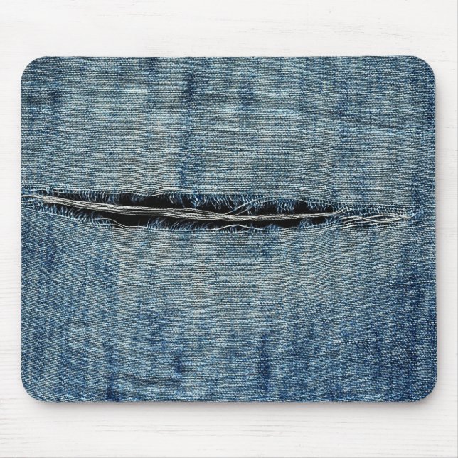Mousepad Jeans riscados (Frente)