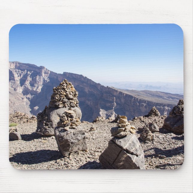 Mousepad Jebel Shams - Sultanato de Omã (Frente)