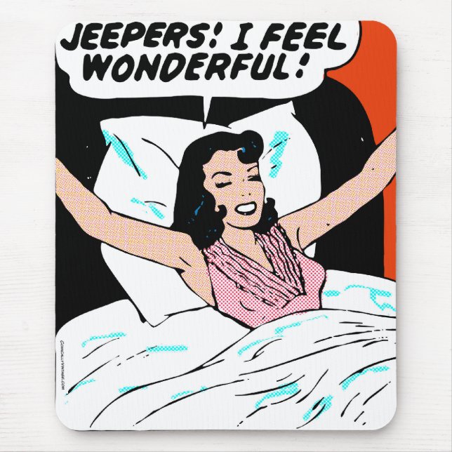 Mousepad Jeepers! (Frente)
