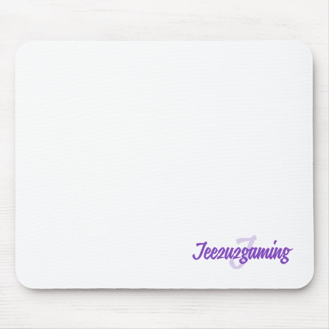 MousePad JeezuzGaming (Frente)