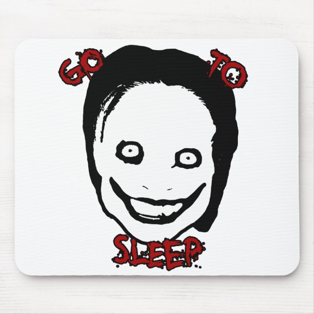Mousepad Jeff o assassino (Frente)
