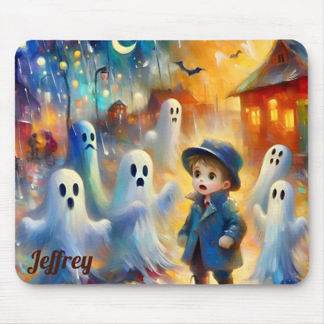 Mousepad JEFFREY ~ Happy HALLOWEEN ~ (Frente)