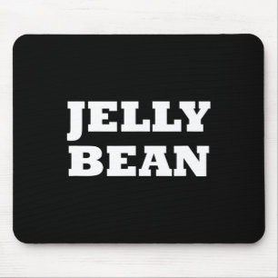 Mousepad Jelly Bean Halloween Fácil Festa de Festas Fofas