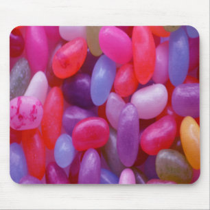 Mousepad Jelly Bean rosa e azul