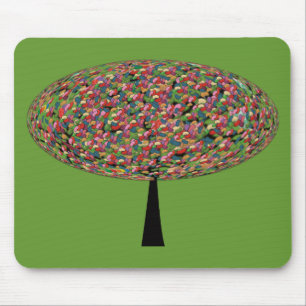 Mousepad Jelly Bean Tree