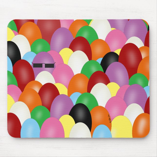 Mousepad Jelly Beans (Frente)