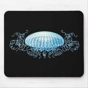 Mousepad Jellyfish