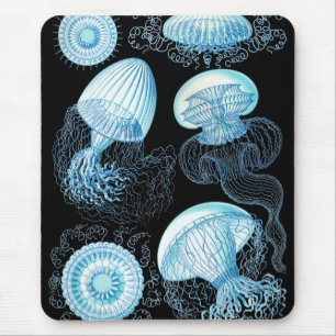 Mousepad Jellyfish