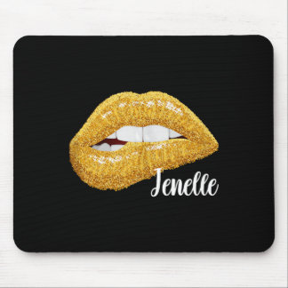 Mousepad Jenelle - Presente com Primeiro Nome Sem Mangas