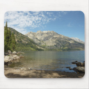 Mousepad Jenny Lake no Parque Nacional Grand Teton