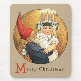 Mousepad Jenny Nyström Sweet menina Lucia Natal