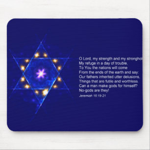 Mousepad Jeremiah 16